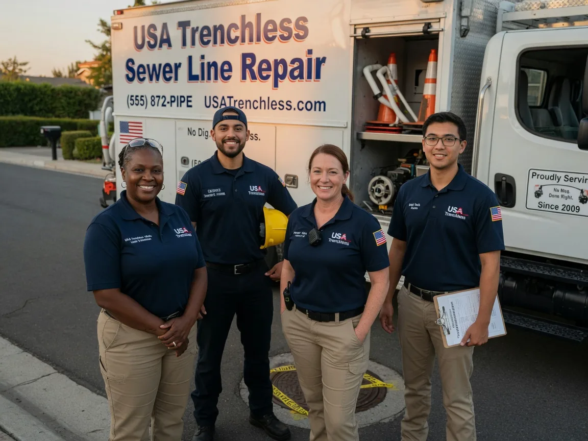Sewer Line Repair company in Hopedale, IL