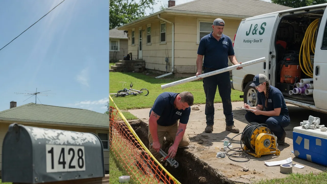 Sewer Line Repair in Hopedale, IL near me